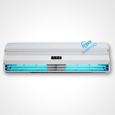 220V 360 βακτηριοκτόνος μικροβιοκτόνος UV κουρτίνα αέρα που χρησιμοποιείται για τις υπηρεσίες τομέα εστιάσεως/γραφείο