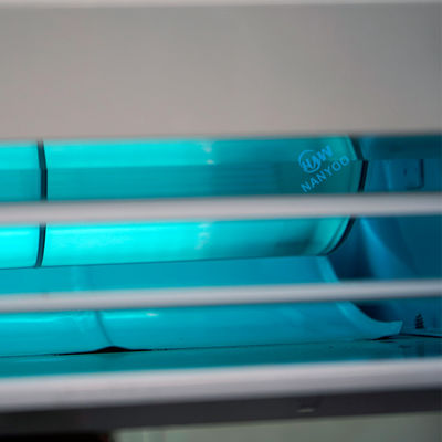 220V 360 βακτηριοκτόνος μικροβιοκτόνος UV κουρτίνα αέρα που χρησιμοποιείται για τις υπηρεσίες τομέα εστιάσεως/γραφείο