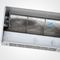 1000CMH θερμαμένη PTC ανεμιστήρων ροής ανεμιστήρων αργιλίου κουρτινών αέρα διαγώνια πόρτα